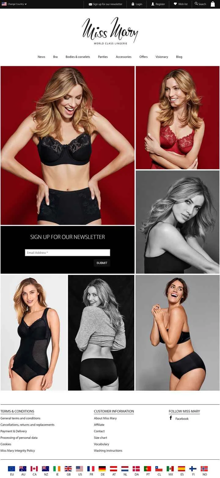 スウェーデンのメアリーさん