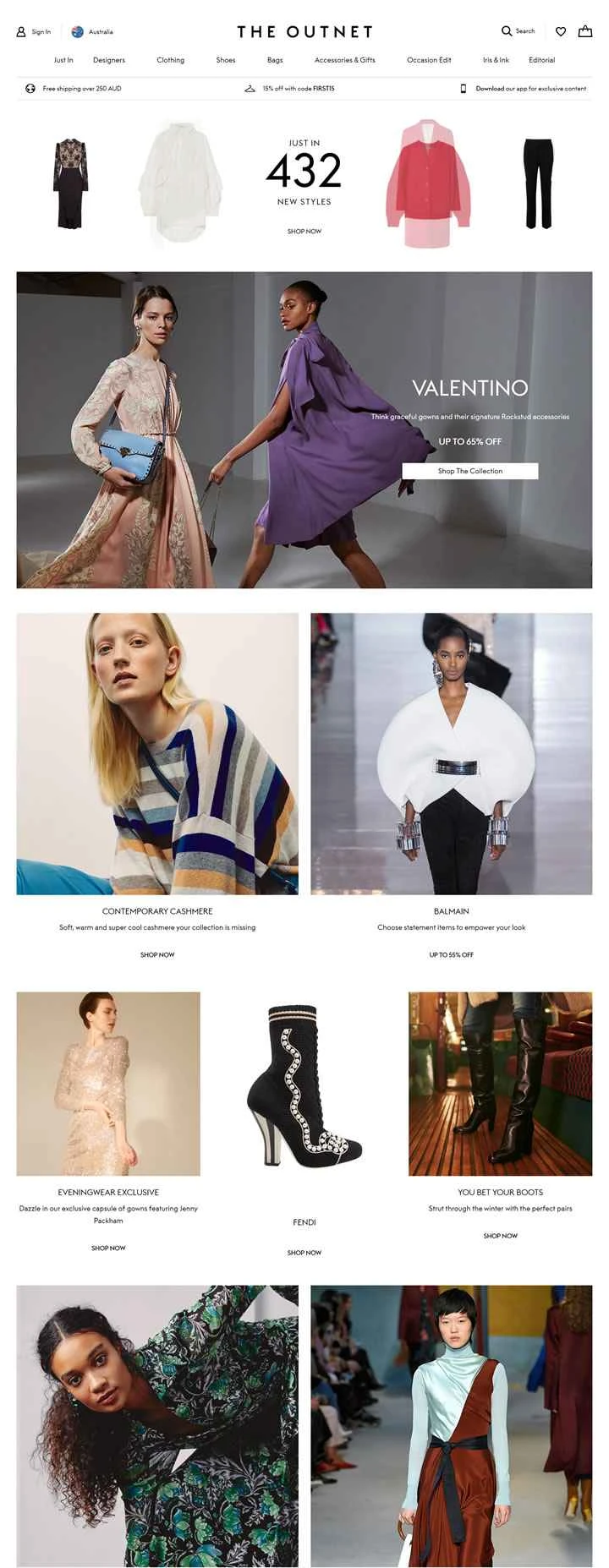 アウトネット アジア太平洋: デザイナーファッションのディスカウントストア