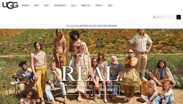 UGGオーストラリア公式サイト：UGGオーストラリア