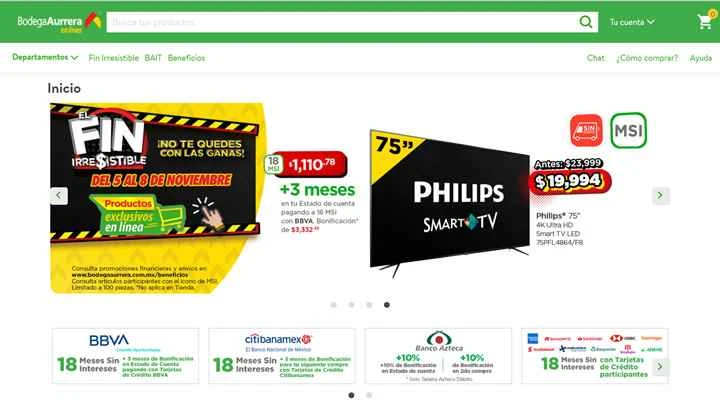 ウォルマート傘下のメキシコ系スーパーマーケット「ボデガ・アウレラ」