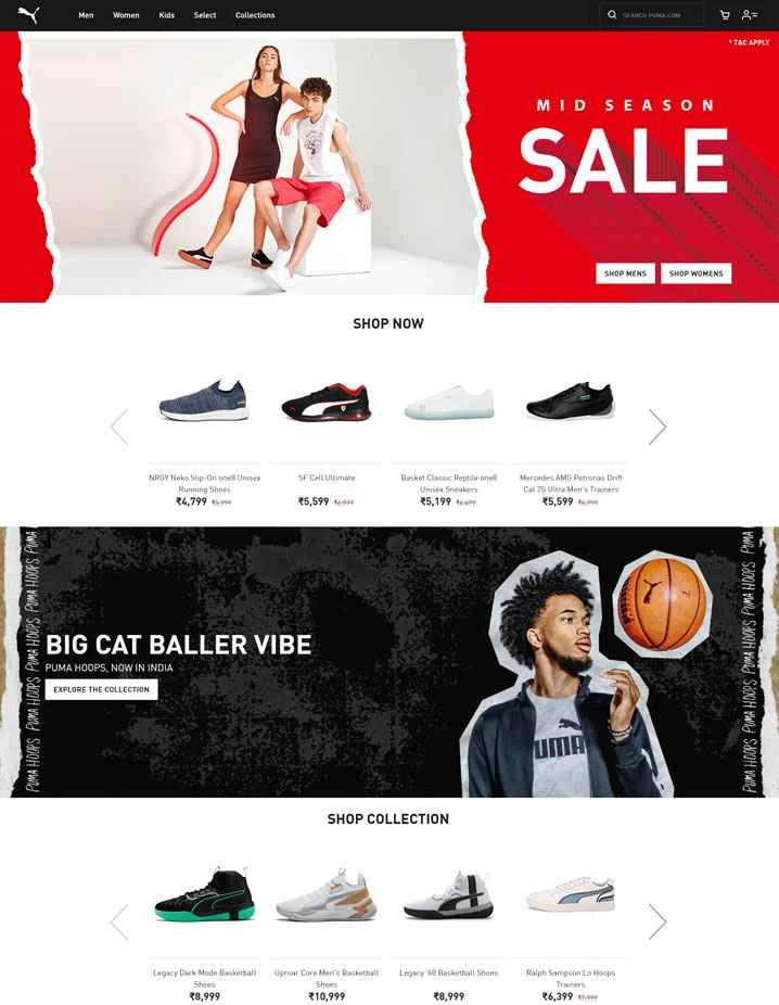 プーマ インド公式サイト: ドイツのスポーツブランド