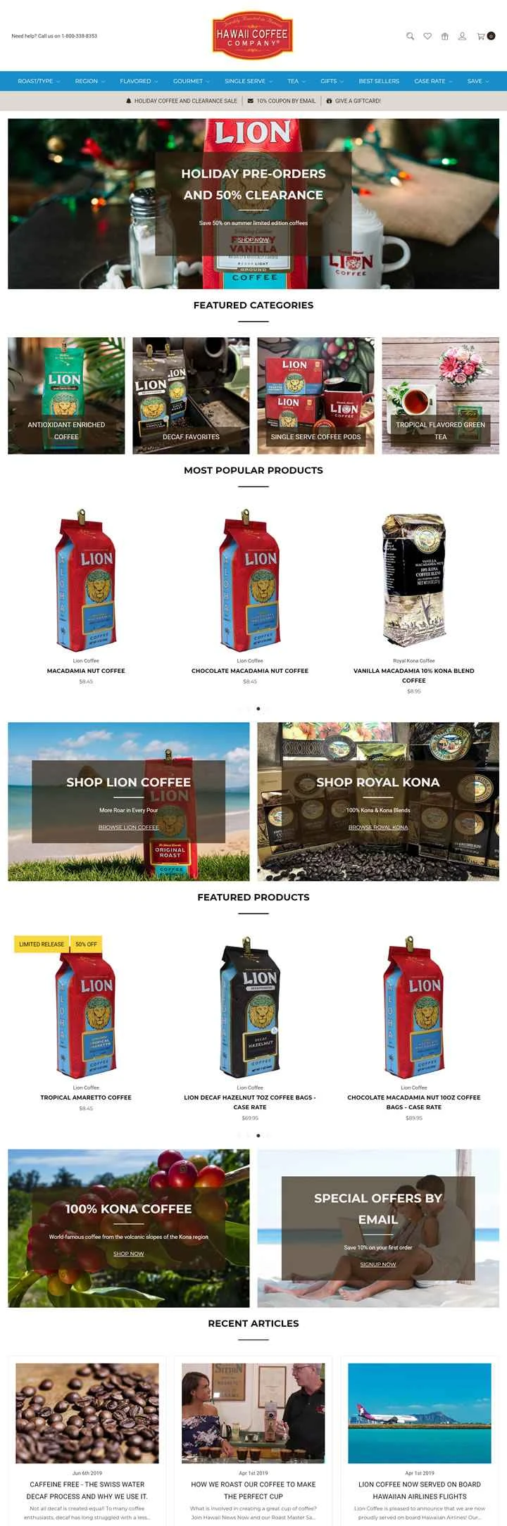 ハワイコーヒーカンパニー