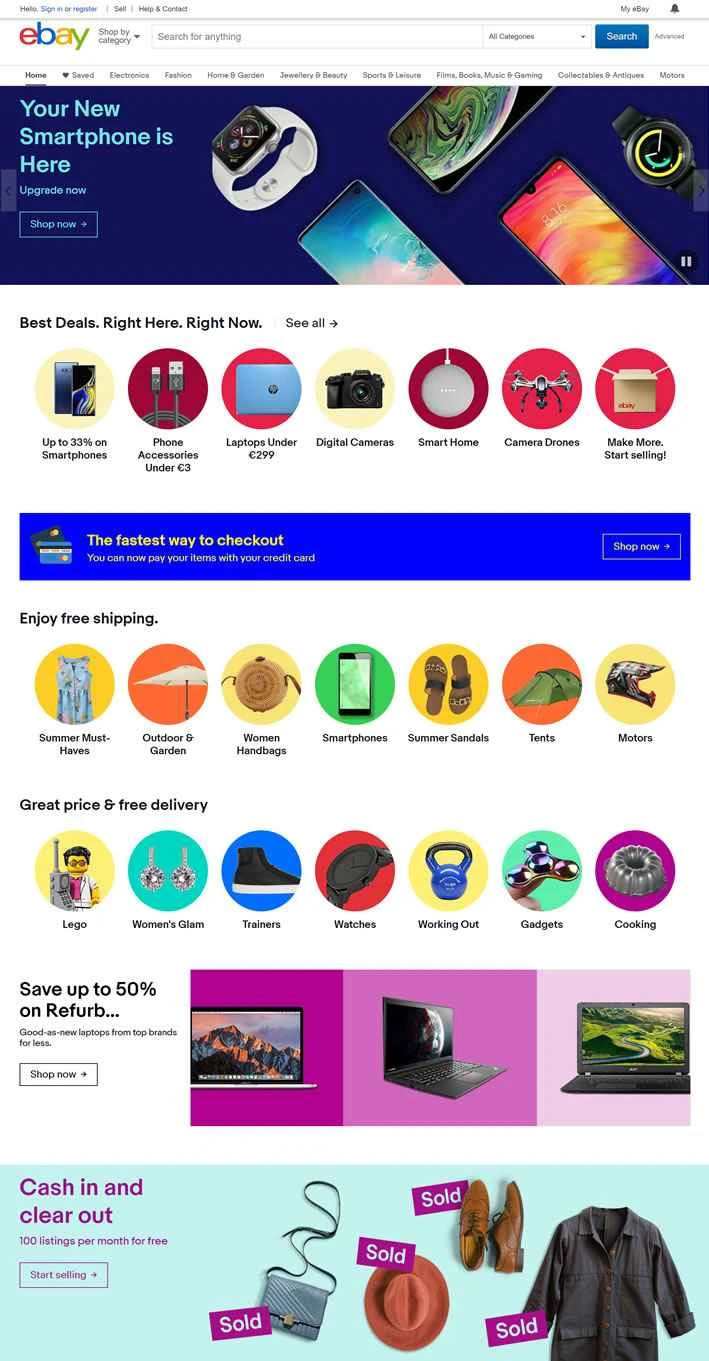 eBay アイルランド: eBay.ie