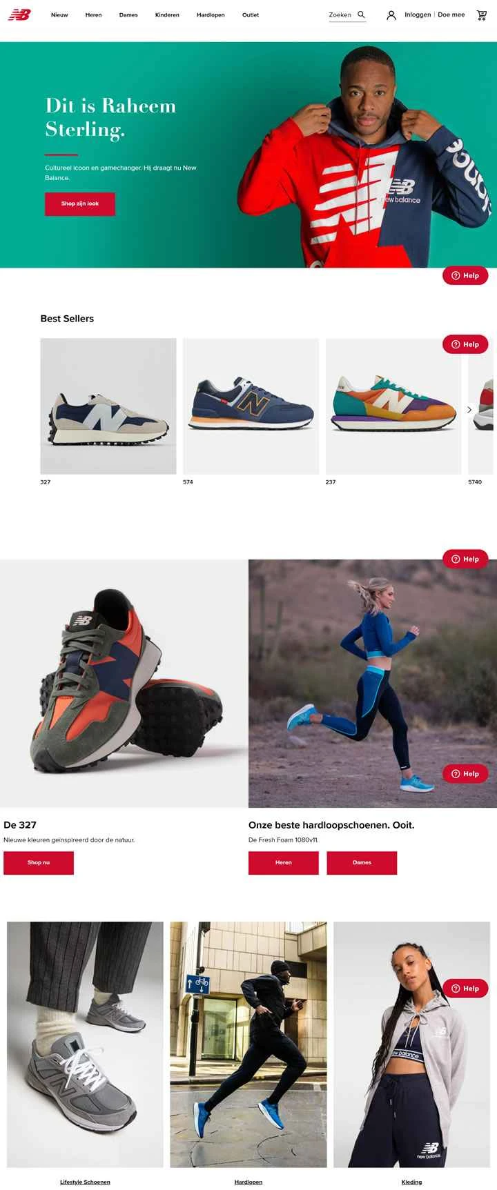 ニューバランス オランダ公式サイト：シューズとアパレル