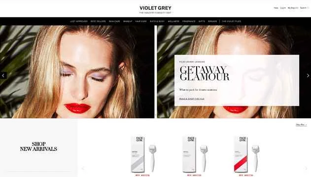 VIOLET GREY公式サイト：高級ビューティー製品