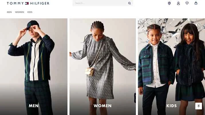 トミーヒルフィガー香港公式サイト：アメリカの高級カジュアルブランド