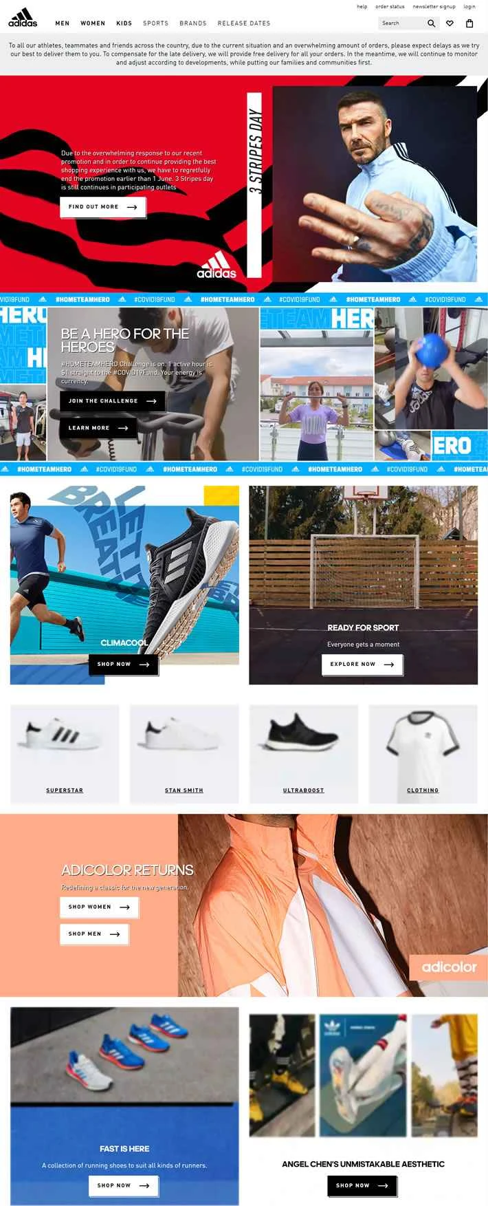 アディダス マレーシア公式サイト: adidas MY