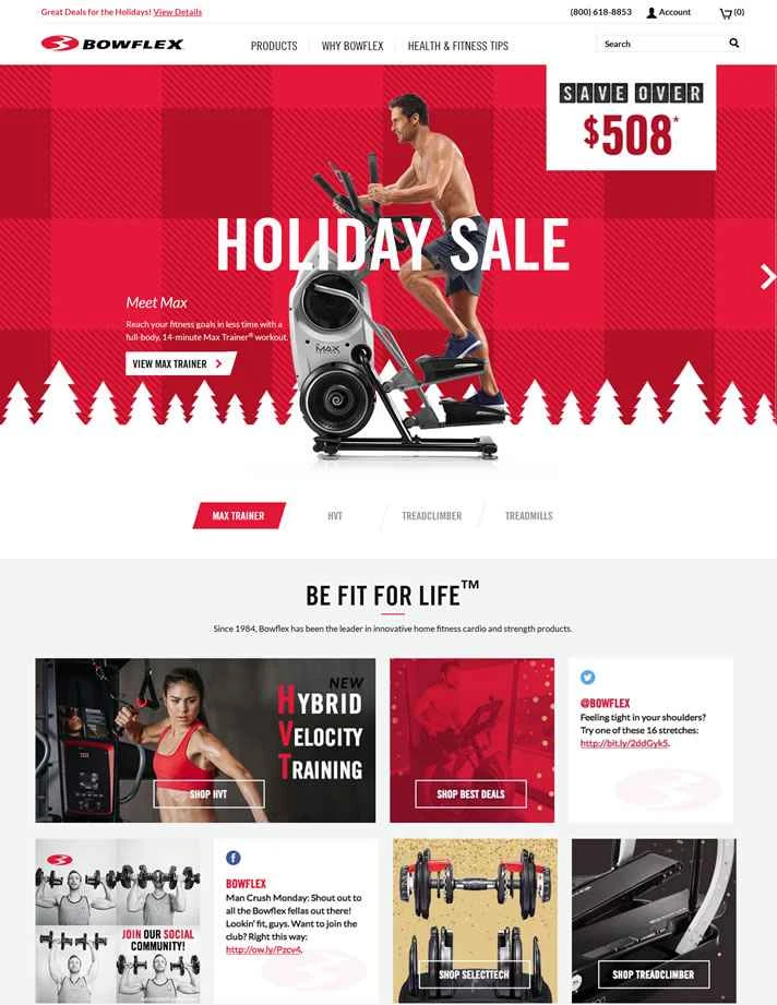 Bowflex US公式サイト：プレミアムホームフィットネス機器