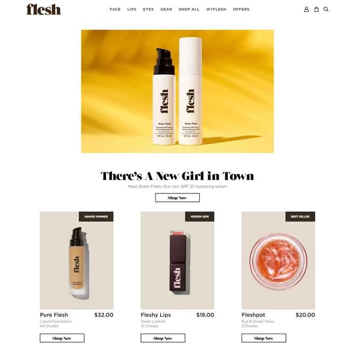 フレッシュビューティー公式サイト：レブロングループ傘下のメイクアップブランド