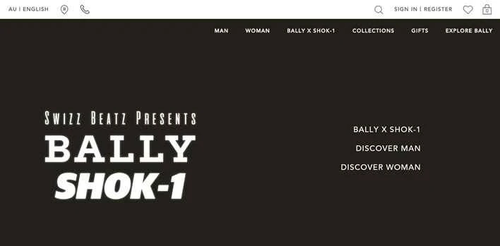 バリーオーストラリア公式サイト：スイスの高級ブランド