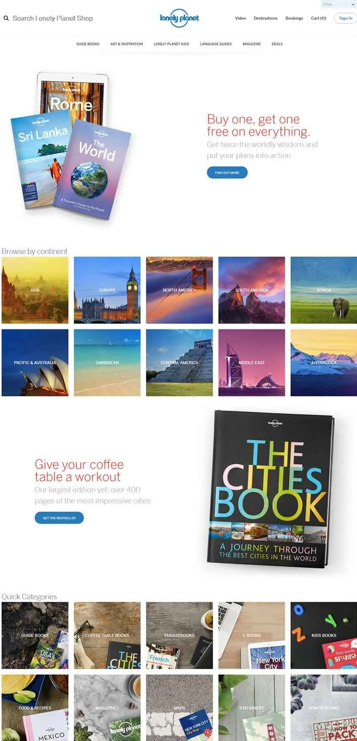 ロンリープラネット出版