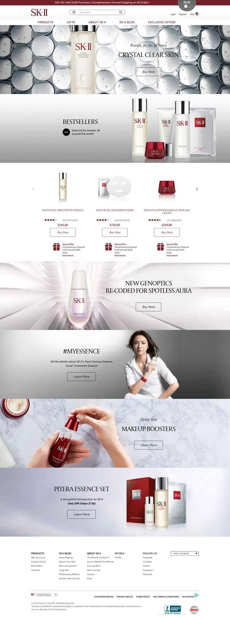 SK-II フェイシャル トリートメント エッセンス US 公式サイト: SK-II USA