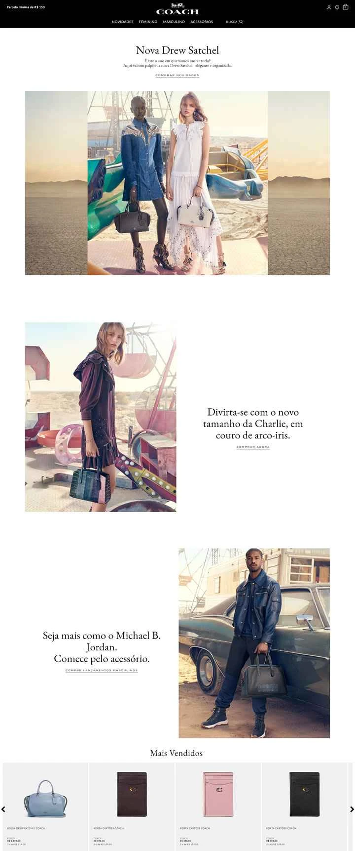 コーチ・ブラジル公式サイト：コーチ・ブラジル