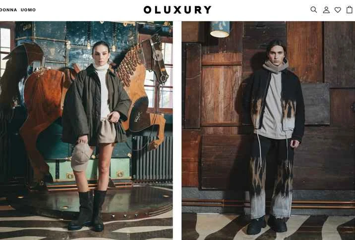 OLuxury公式サイト：トップブランドオンラインストア