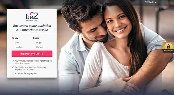スペイン語の出会い系サイト：be2.es