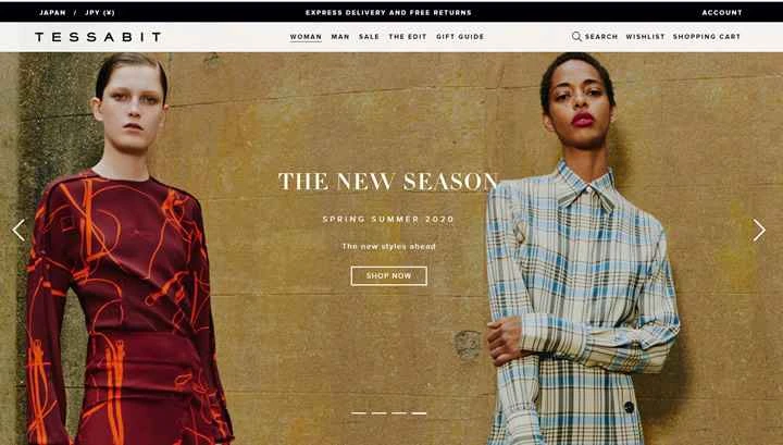 テサビット ジャパン: 世界的に有名な高級ブランドやデザイナーブランドを取り扱うイタリアのブティック。