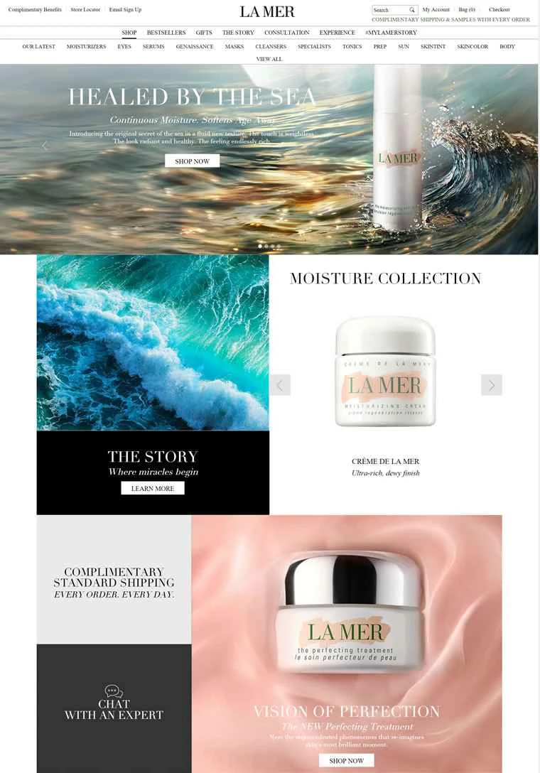 LA MER US公式サイト：伝説のクリーム