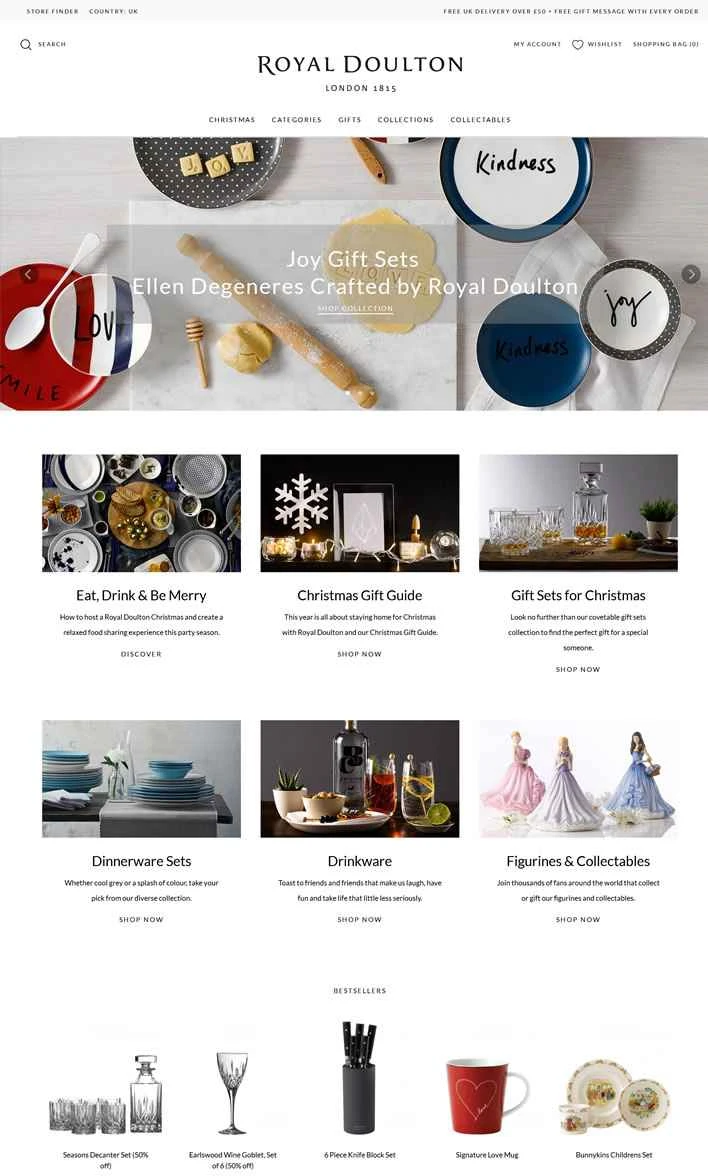 ロイヤルドルトン公式サイト：ロイヤルドルトン