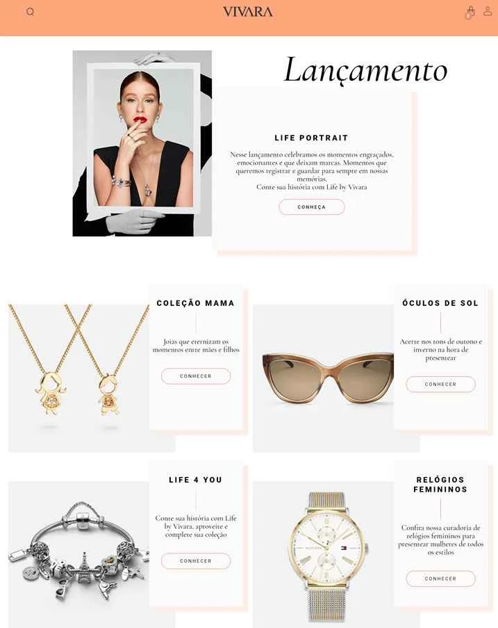 ブラジル最大の宝飾品チェーン、ビバラ