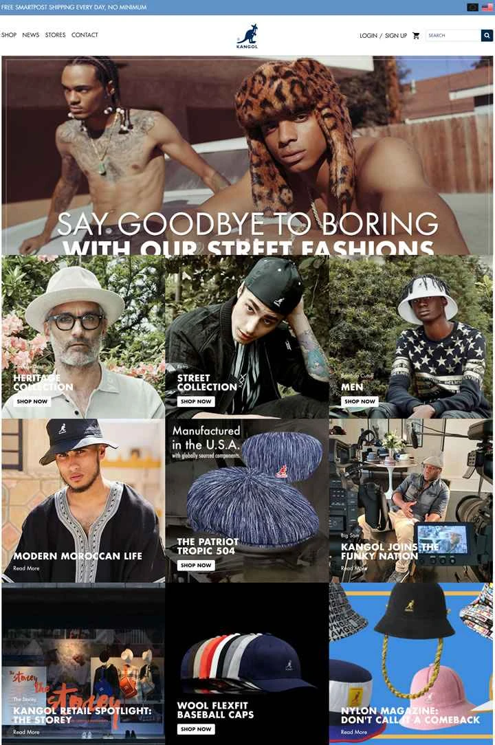 カンゴールハット公式サイト：カンガルー