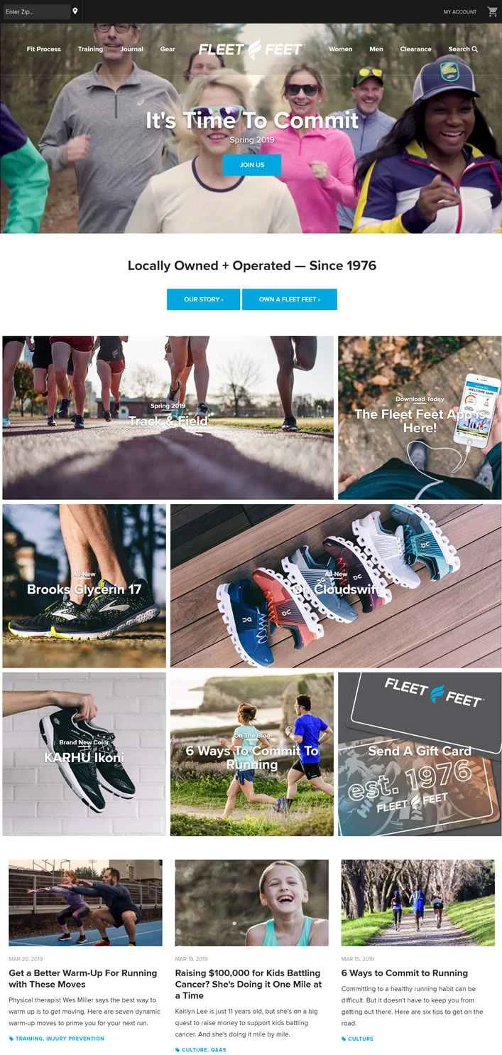 世界最高のランニングプロブランド「Fleet Feet」との提携