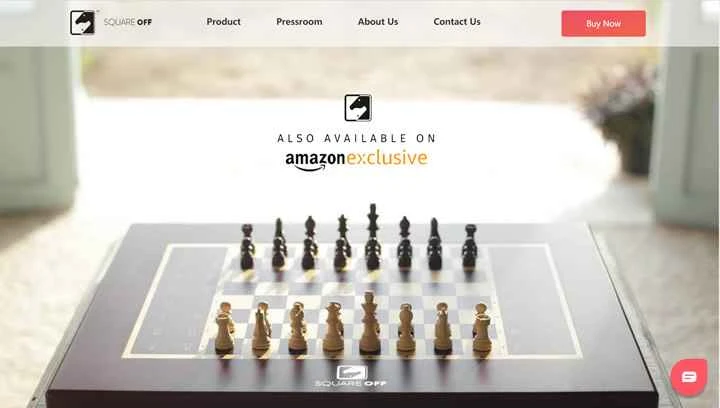 Square Off（米国/カナダ）：世界で最も賢いチェス盤