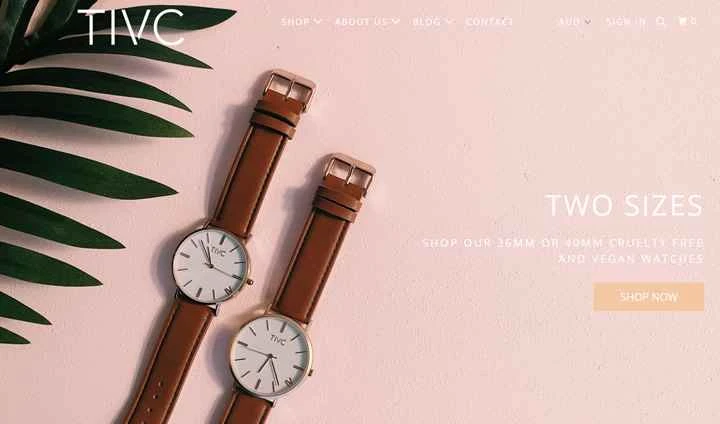 オーストラリアの時計ブランド：Time IV Change