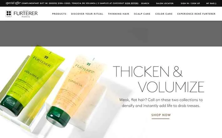 ルネ・フルトレール US公式サイト：ルネ・フルトレール スカルプケア エキスパート