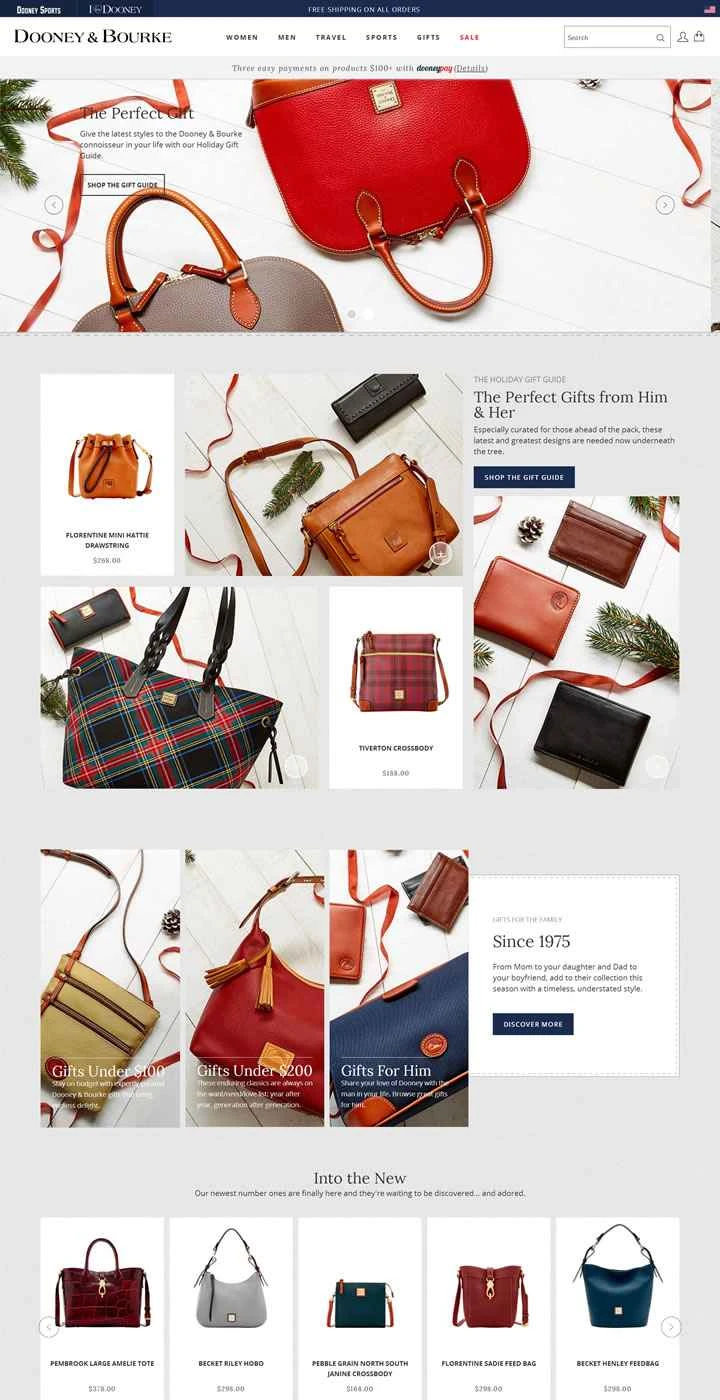 アメリカのファッションアクセサリーブランド：ドゥーニー＆バーク