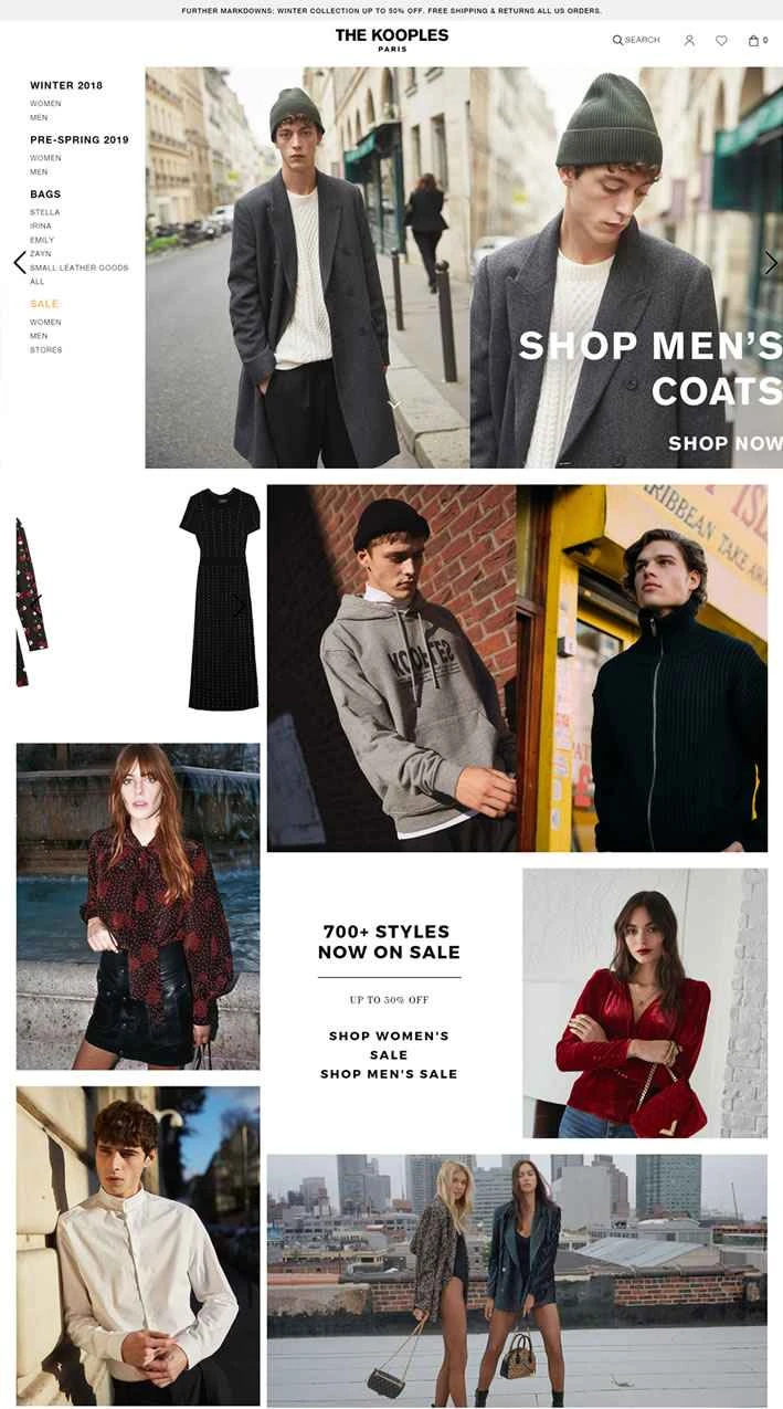 Kooples 公式サイト: カップル向けの現代的なフランスのファッション ブランド。
