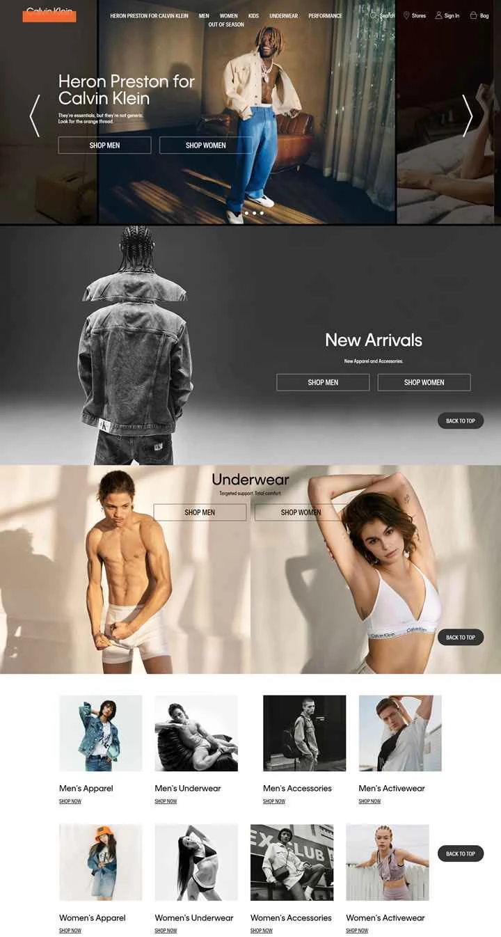 カルバン・クライン シンガポール公式サイト: カルバン・クライン シンガポール