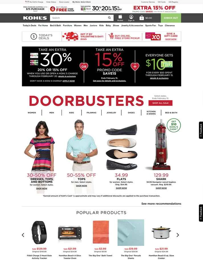 コールズ公式サイト：コールズ