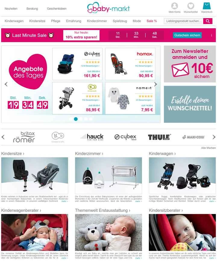 Babymarkt Austria: ベビー用品・ベビー用品のオンラインショッピング