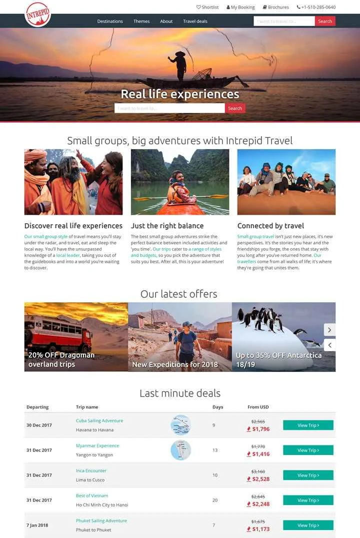 恐れのない旅：勇敢な旅