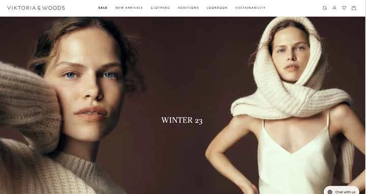 ヴィクトリア＆ウッズ公式サイト：オーストラリアのニッチブランド