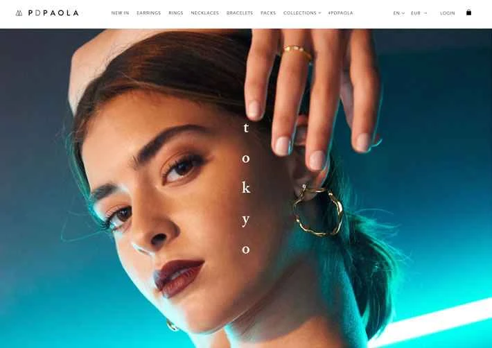 スペインの有名ジュエリーブランドPDPAOLA