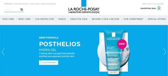 ラ ロッシュ ポゼ カナダ 公式ウェブサイト: ラ ロッシュ ポゼ カナダ