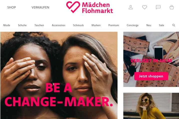 ドイツの古着デザイナーとヴィンテージ ファッションのフリー マーケット: Mädchenflohmarkt