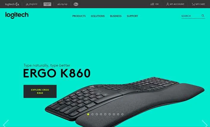 Logitech US 公式サイト: Logitech USA