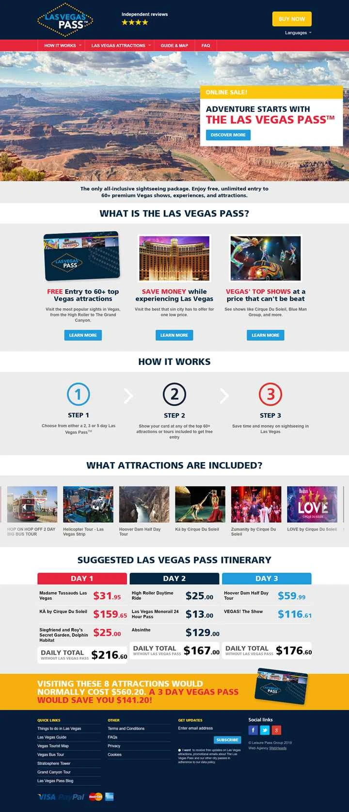 ラスベガスパス