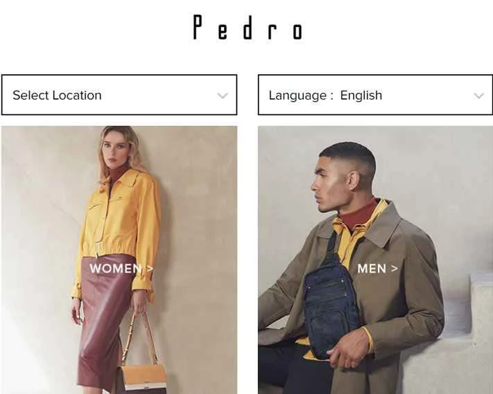 Pedro US公式サイト：シンガポールのファッションブランド