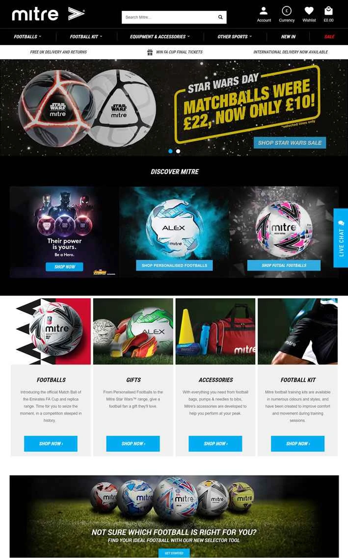 プレミアリーグのプレミアフットボールピック：ミトレフットボール