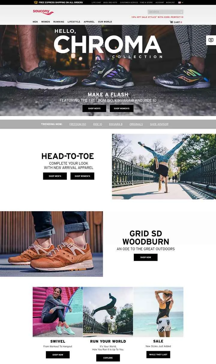 サッカニー：スニーカー界のロールスロイス