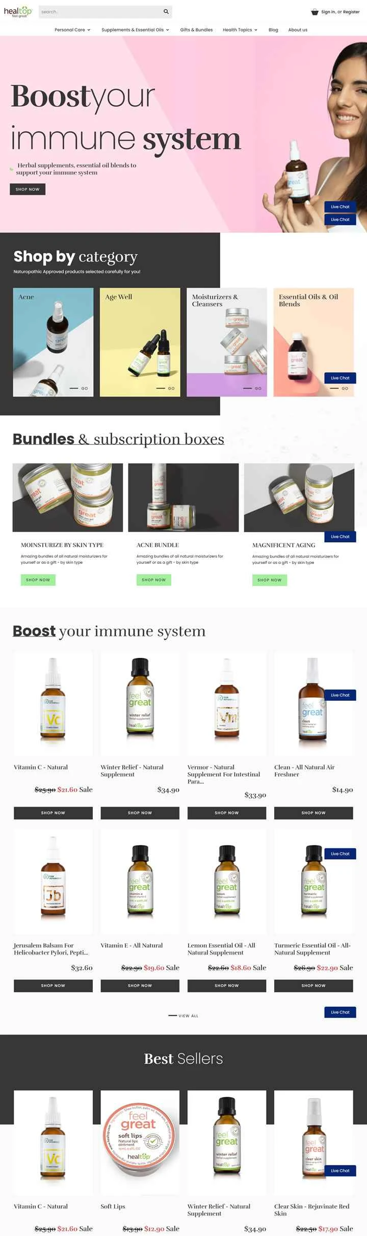 米国の健康とウェルネスプラットフォームであるHealtop