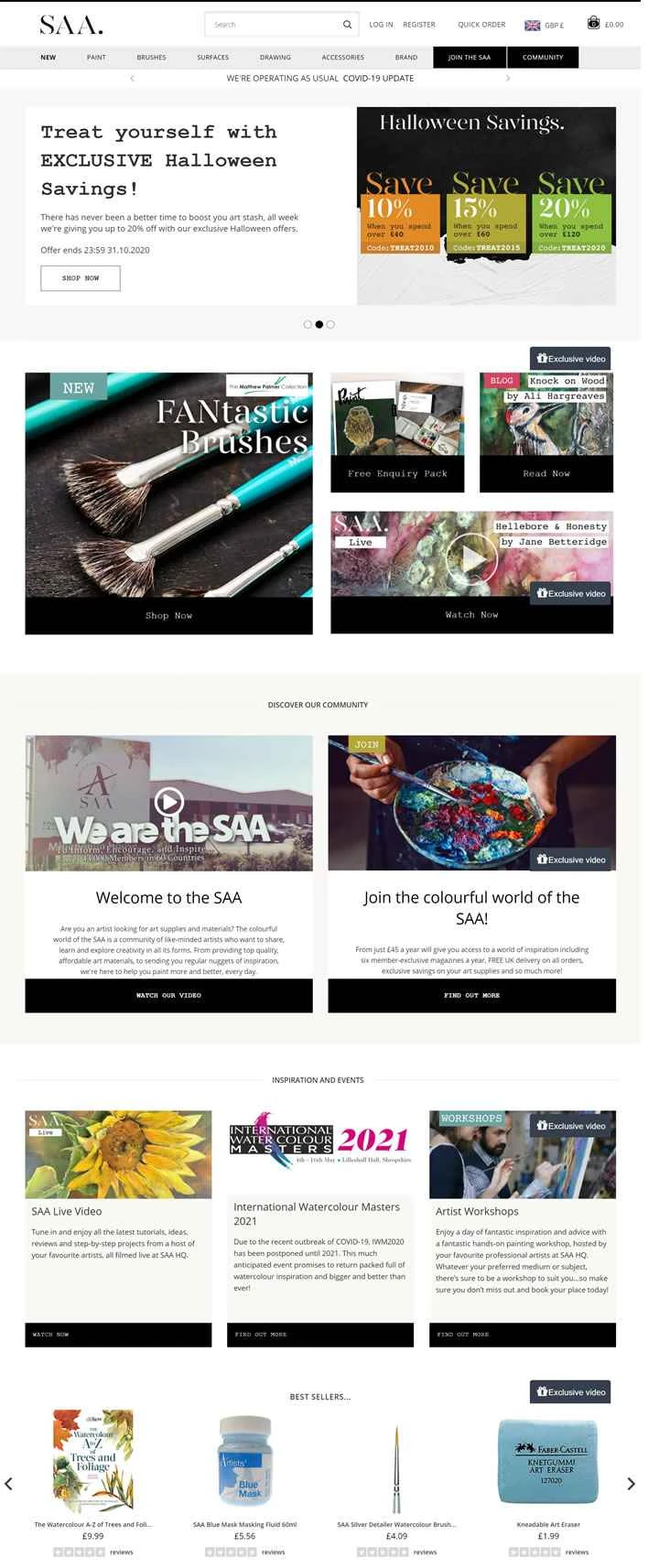 世界最大のアートコミュニティ：SAA