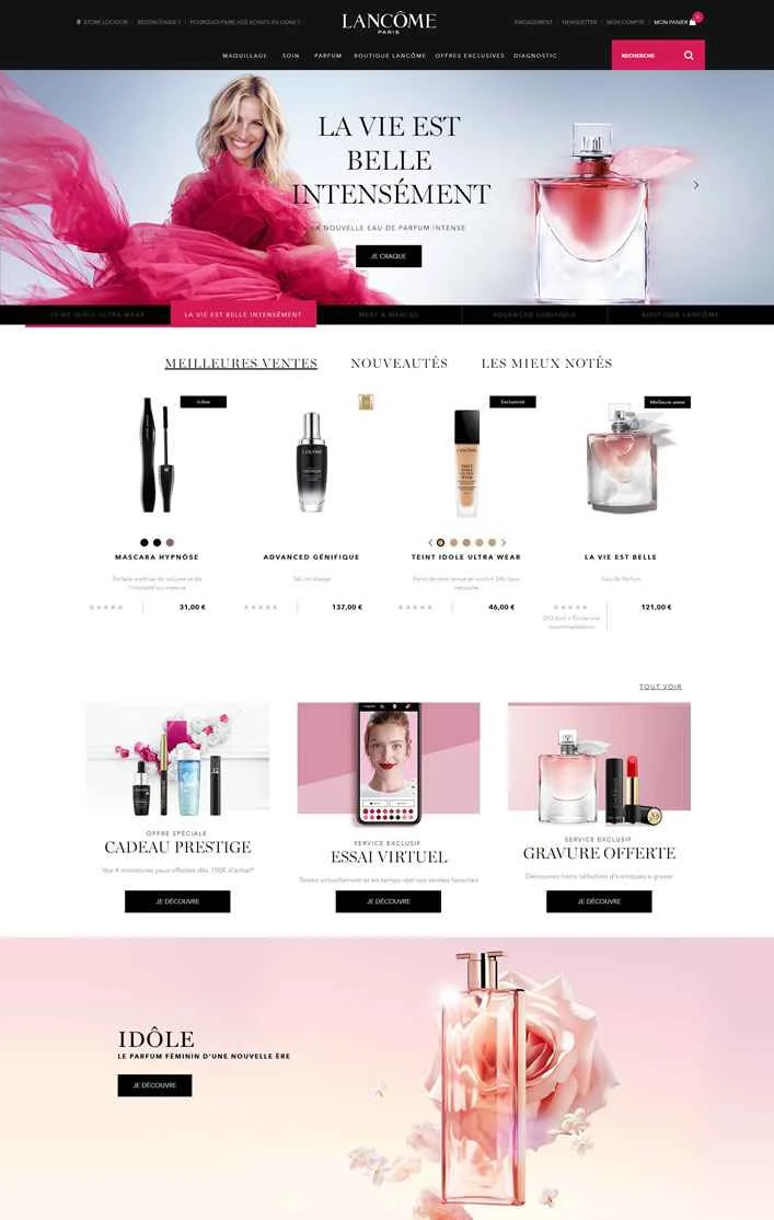 ランコム フランス 公式サイト: ランコム フランス