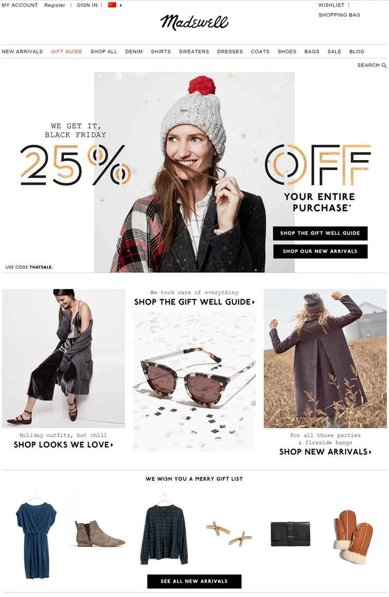 Madewell US公式サイト：アメリカンカジュアルアパレルブランド