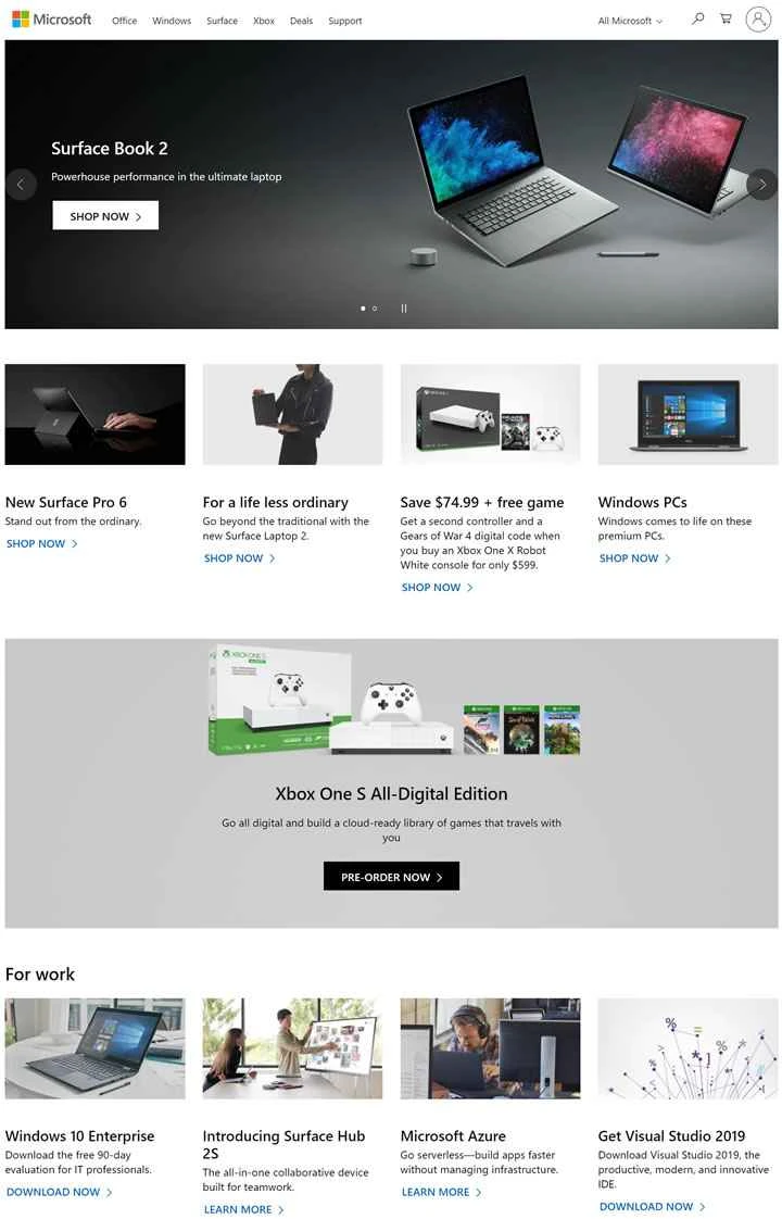 マイクロソフトカナダ公式サイト: マイクロソフトカナダ