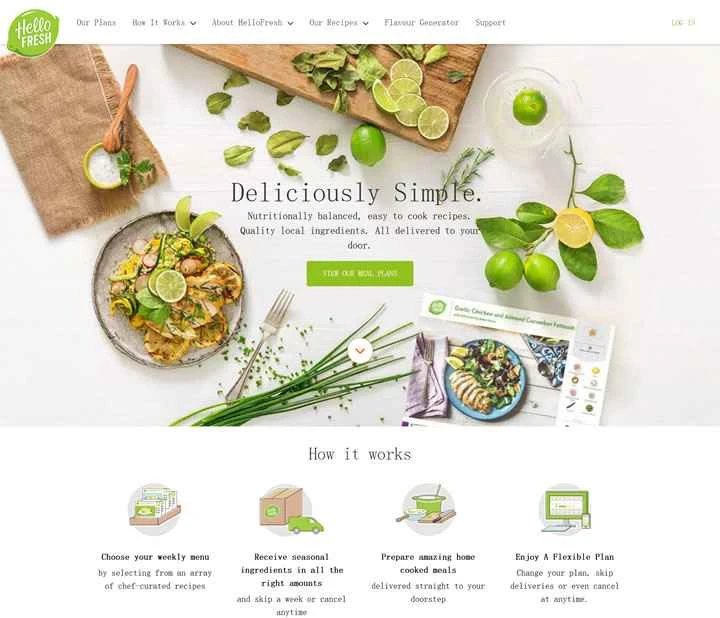 HelloFresh Australia: 美味しいフードボックスとヘルシーな食事を注文しましょう