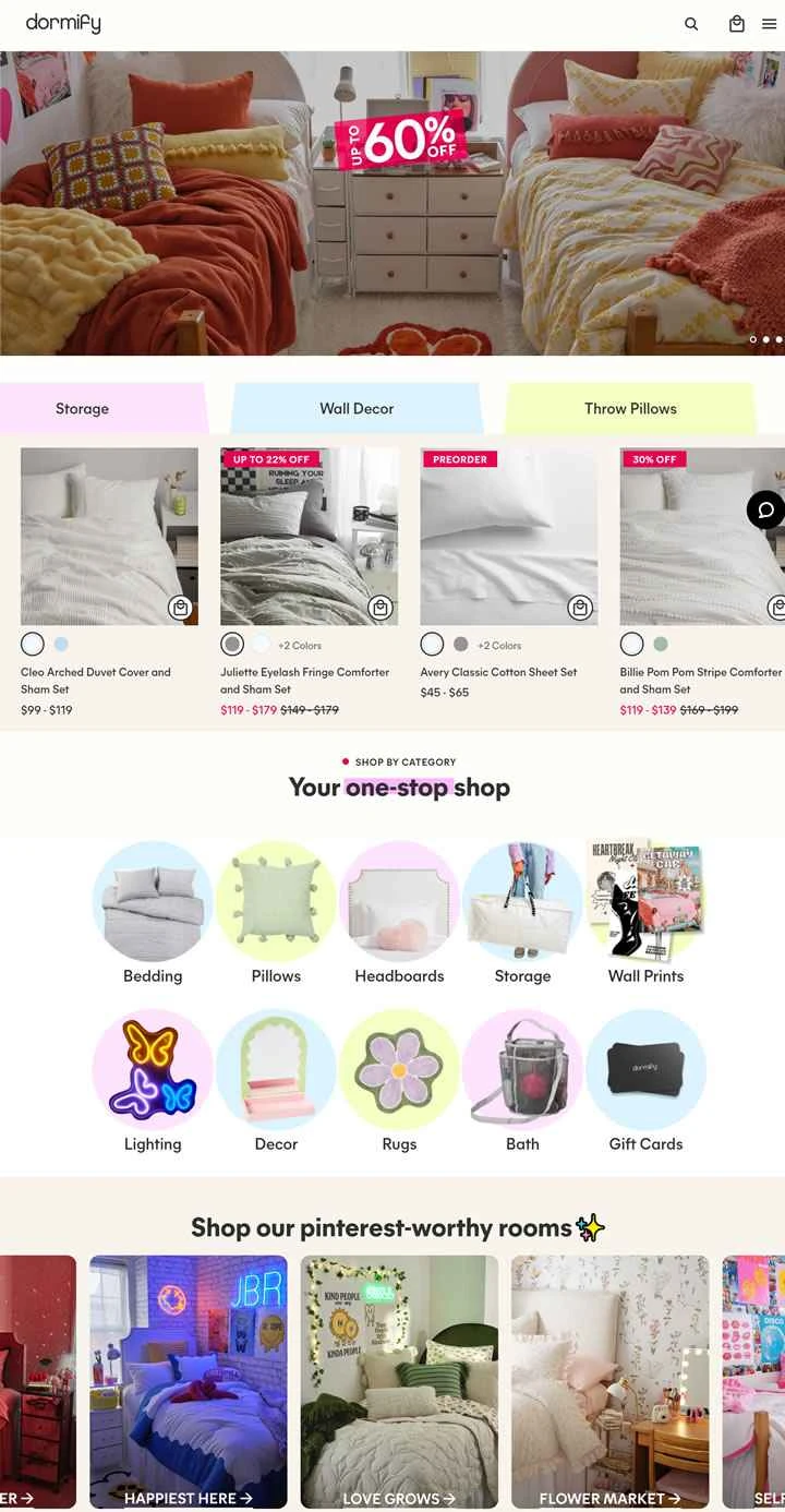 寮やアパートを変身させよう：Dormify